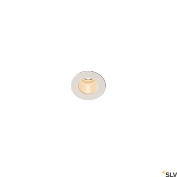 SLV HORN 1000914 Ugradbeno downlight svjetlo 1xLED 3000K 70LM IP20