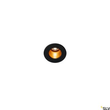 SLV HORN 1000917 Ugradbeno downlight svjetlo 1xLED 2900K 70LM IP20