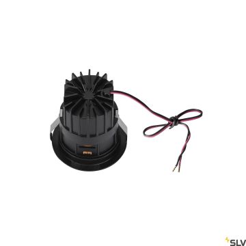 SLV HORN 1002594 Ugradbeno downlight svjetlo 1xLED 3000K 570LM IP20