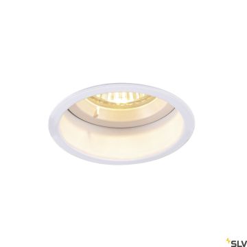 SLV HORN 1005436 Ugradbeno downlight svjetlo 1x25W/GU10 IP20/IP44