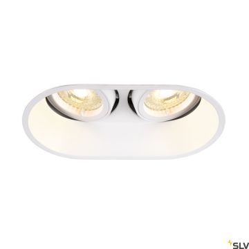 SLV HORN 1006122 Ugradbeno downlight svjetlo 2x25W/GU10