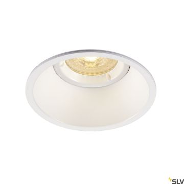 SLV HORN 113161 Ugradbeno downlight svjetlo 1x25W/GU10 IP20/IP44