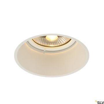 SLV HORN 113171 Ugradbeno downlight svjetlo 1x75W/GU10/ES111 IP20