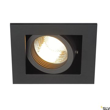 SLV KADUX 115510 Ugradbeno downlight svjetlo 1x50W/GU10 IP20
