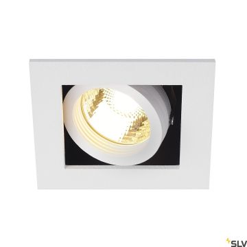 SLV KADUX 115511 Ugradbeno downlight svjetlo 1x50W/GU10 IP20
