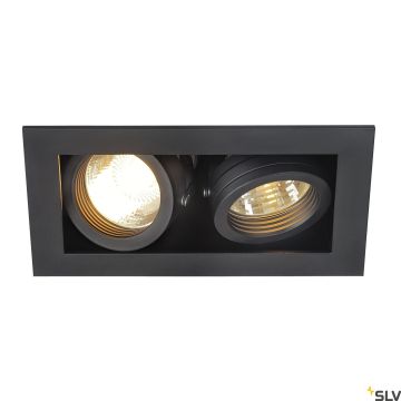 SLV KADUX 115520 Ugradbeno downlight svjetlo 2x50W/GU10 IP20