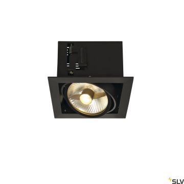SLV KADUX 115540 Ugradbeno downlight svjetlo 1x75W/GU10/ES111 IP20