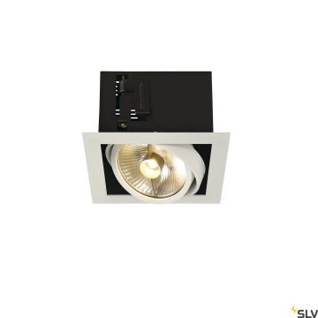 SLV KADUX 115541 Ugradbeno downlight svjetlo 1x75W/GU10/ES111 IP20