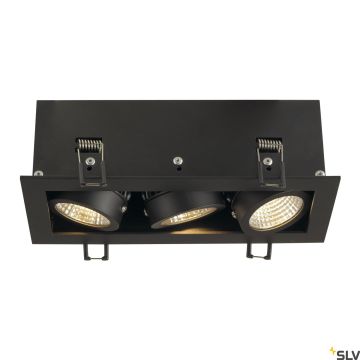 SLV KADUX 115720 Ugradbeno downlight svjetlo 3x20W/LED 3000K 1920LM IP20