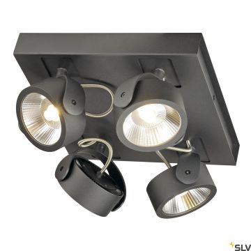 SLV KALU 1000135 Reflektor 4x60W/LED 3000K 4000LM IP20