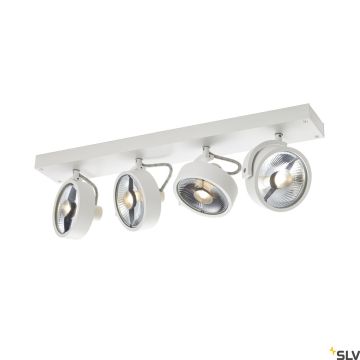 SLV KALU TRACK 1002024 Reflektor 4x75W/GU10/ES111 IP20