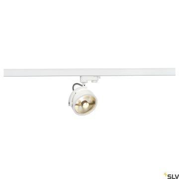 SLV KALU TRACK 152611 Šinski reflektor 1x75W/GU10/ES111 IP20