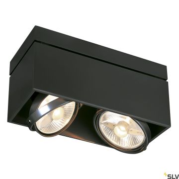 SLV KARDAMOD 117110 Natkriveno downlight svjetlo 2x75W/GU10/ES111 IP20