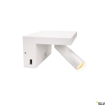 SLV KARPO 1002140 Zidna svjetiljka 1x6.8W/LED 3000K 390LM IP20