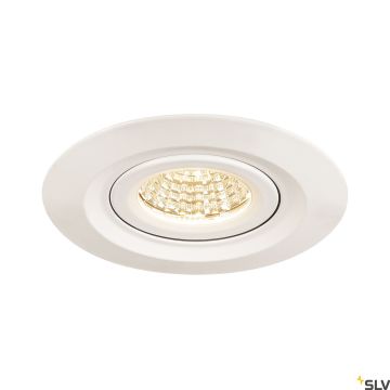 SLV KINI 1000833 Ugradbeno downlight svjetlo 1x12W/LED 3000K 850LM IP65