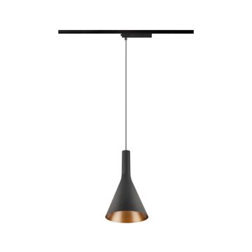 SLV LALU® 1F 1010797 Šinski reflektor 1x9.5W/LED 2700K/3000K 550lm|600lm