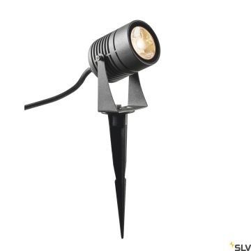 SLV LED SPIKE 1002201 Vrt reflektor 1x6W/LED 3000K 400LM IP55