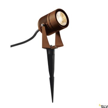 SLV LED SPIKE 1002203 Vrt reflektor 1x6W/LED 3000K 400LM IP55