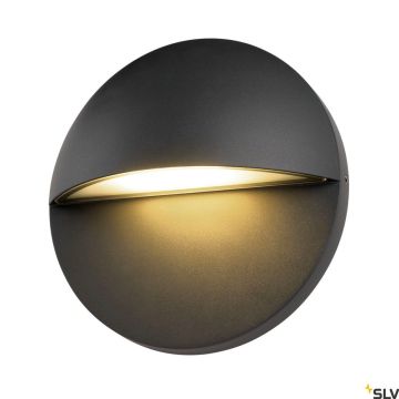 SLV LID 1007282 Zidna svjetiljka 1x15W/LED 2700K|3000K 800lm IP65