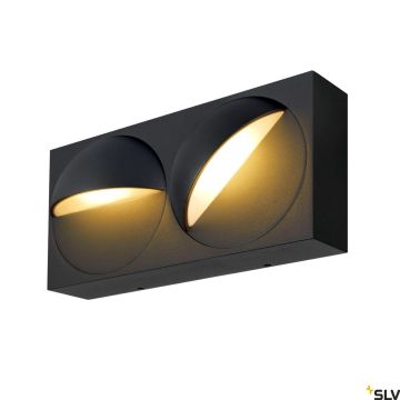 SLV LID 1007668 Zidna svjetiljka 2x29W/LED 2700K|3000K 1700lm|2000lm IP65