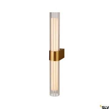 SLV LYGANT 1007616 Zidna svjetiljka 2x11W/LED 3000K 800lm IP44