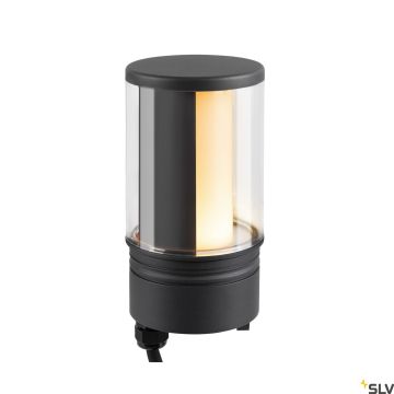 SLV M-POL 1006388 Svjetiljka za stup 1x11W/LED 2700K|3000K 420LM|460LM IP65