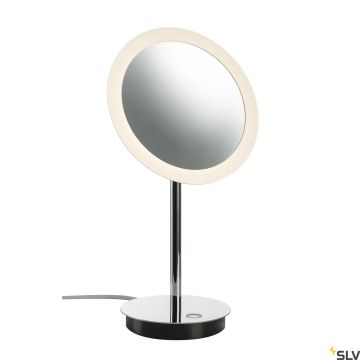 SLV MAGANDA 1004970 Ogledalo 1x4.8W/LED 2700/3000/4000K 45/48/51LM IP44