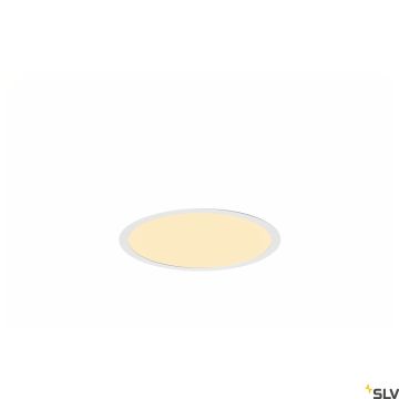 SLV MEDO 1001905 Ugradbeno downlight svjetlo 1x14W/LED 3000/4000K 1600LM IP20