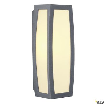 SLV MERIDIAN BOX 230045 Zidna svjetiljka 1x25W/E27 IP54