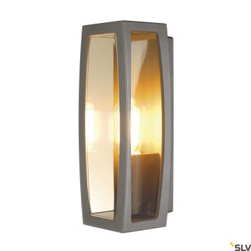 SLV MERIDIAN BOX 230655 Zidna svjetiljka 1x25W/E27 IP54