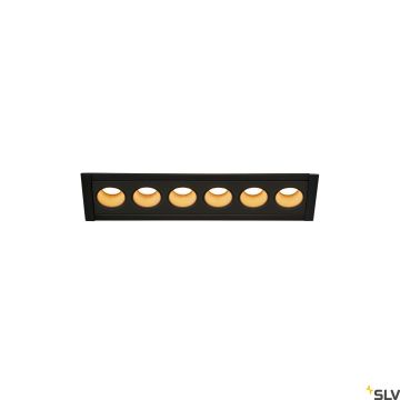 SLV MILANDOS 1005415 Ugradbeno downlight svjetlo 3xLED 2700K 770LM IP20