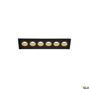 SLV MILANDOS 1005416 Ugradbeno downlight svjetlo 3xLED 3000K 780LM IP20