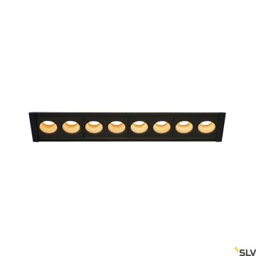 SLV MILANDOS 1005423 Ugradbeno downlight svjetlo 4xLED 2700K 1030LM IP20