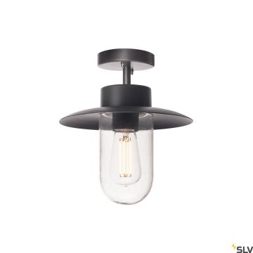 SLV MOLAT 1000823 Plafonjera 1x60W/E27 IP44