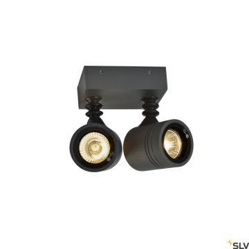 SLV MYRA 233095 Reflektor 2x50W/GU10 IP55