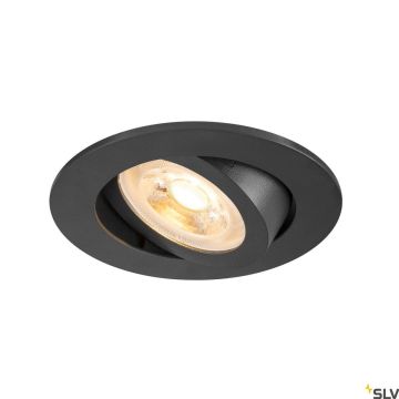 SLV NEW TRIA 1007369 Ugradbeno downlight svjetlo 1x10W/GU10 IP20