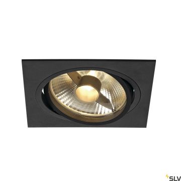 SLV NEW TRIA 113830 Ugradbeno downlight svjetlo 1x75W/GU10/ES111 IP20