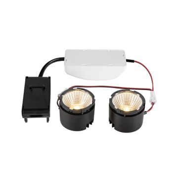 SLV NEW TRIA® 1008005 Ugradbeno downlight svjetlo 2x13.6W/LED 2700K 1220lm
