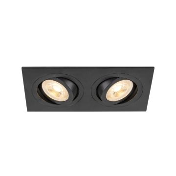 SLV NEW TRIA® 1008510 Ugradbeno downlight svjetlo 2x10W/GU10