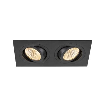 SLV NEW TRIA® 1008512 Ugradbeno downlight svjetlo 2x14W/LED 2700K 1220lm