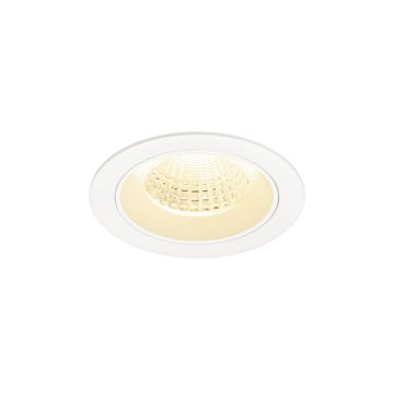 SLV NUMINOS® 1009629 Ugradbeno downlight svjetlo 1x12W/LED 3000K 1800lm