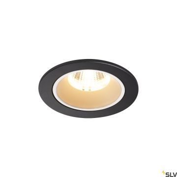 SLV NUMINOS® DL S 1003770 Ugradbeno downlight svjetlo 1x8.6W/LED 2700K 720LM IP20/IP44