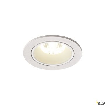 SLV NUMINOS® DL S 1003836 Ugradbeno downlight svjetlo 1x8.6W/LED 4000K 790LM IP20/IP44