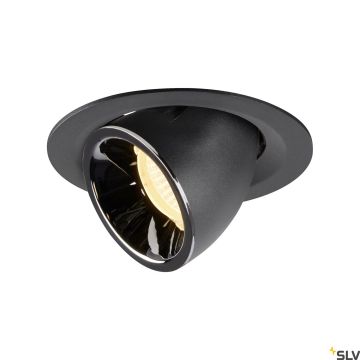 SLV NUMINOS® GIMBLE M 1005947 Ugradbeno downlight svjetlo 1x17.5W/LED 3000K 1550LM