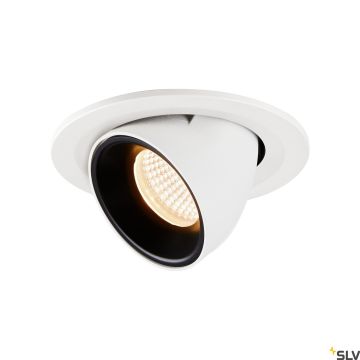 SLV NUMINOS® GIMBLE S 1005882 Ugradbeno downlight svjetlo 1x8.6W/LED 2700K 670LM
