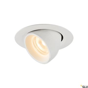 SLV NUMINOS® GIMBLE XS 1005826 Ugradbeno downlight svjetlo 1x7W/LED 2700K 650LM