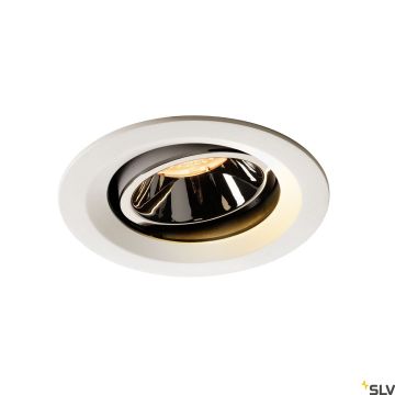 SLV NUMINOS® MOVE DL M 1003570 Ugradbeno downlight svjetlo 1x17.55W/LED 2700K 1550LM IP20
