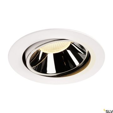 SLV NUMINOS® MOVE DL XL 1003735 Ugradbeno downlight svjetlo 1x37.4W/LED 3000K 3500LM IP20