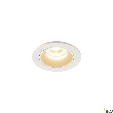 SLV NUMINOS® XS 1005527 Ugradbeno downlight svjetlo 1x7W/LED 3000K 730LM IP20/IP44