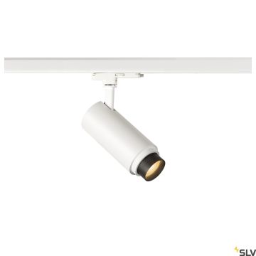 SLV NUMINOS® ZOOM M DALI 1006115 Šinski reflektor 1x20W/LED 2700K 1650LM